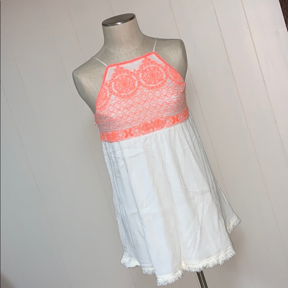 Boho Embroidered Halter